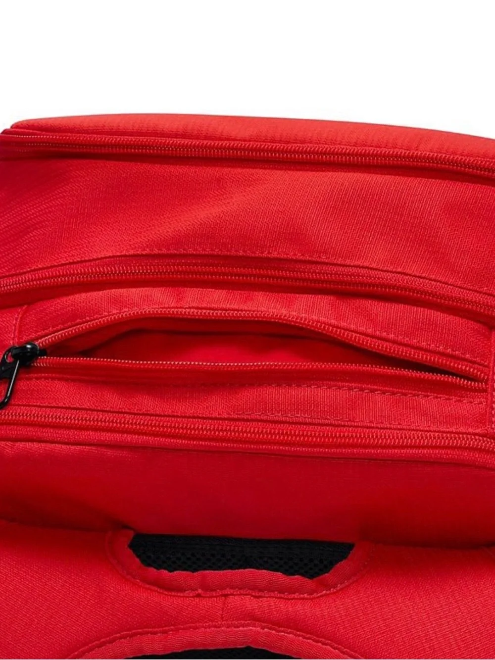 Nike Red Men's Backpack with Black Base - Picture 5 of 7
